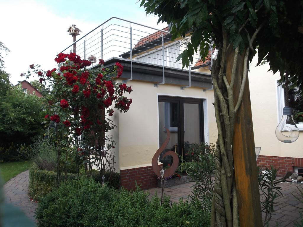 Gute Nacht Ferienwohnung Halle  Exterior photo